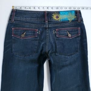 Tommy Bahama RELAXED BOOTCUT Embellished Jeans 6 R